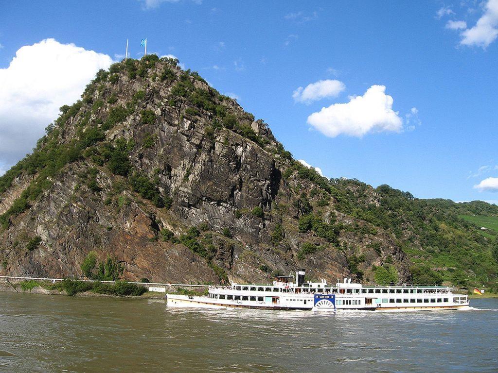 David * Lorch am Rhein